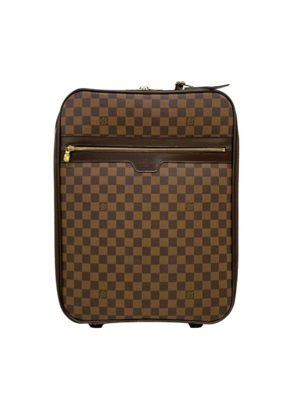 Louis Vuitton Travel Bag Damier Pegase 50 Ebene Diamond No Lock